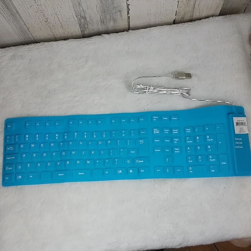 Write & Roll Foldable Keyboard